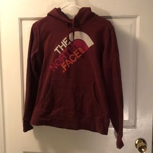 North Face hoodie